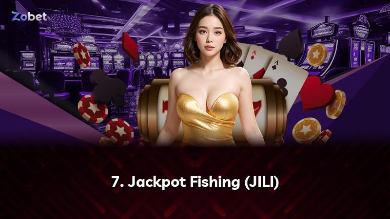 7. Jackpot Fishing (JILI)