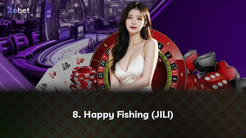 8. Happy Fishing (JILI)