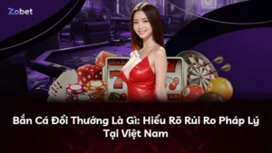 Bắn Cá Đổi Thưởng Là Gì: Hiểu Rõ Rủi Ro Pháp Lý Tại Việt Nam