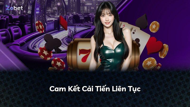 Cam Kết Cải Tiến Liên Tục
