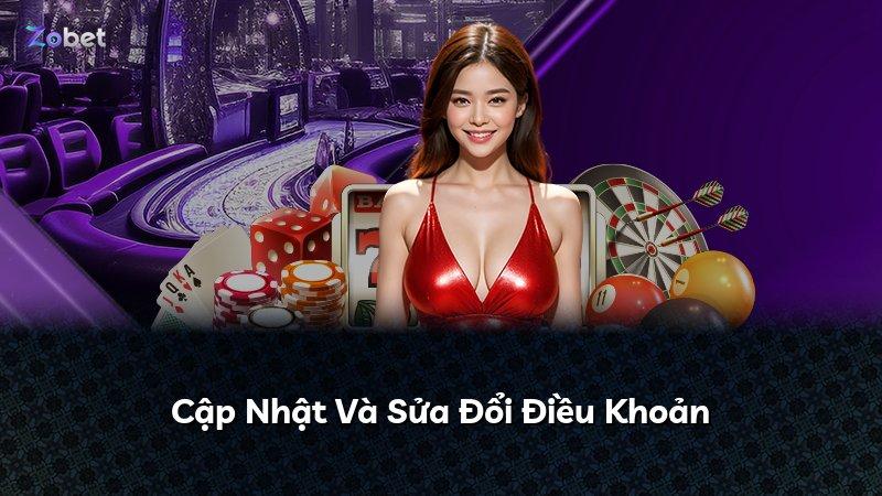 Cập Nhật Và Sửa Đổi Điều Khoản