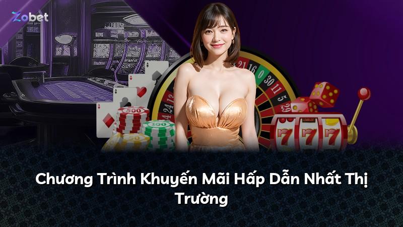 Chương Trình Khuyến Mãi Hấp Dẫn Nhất Thị Trường