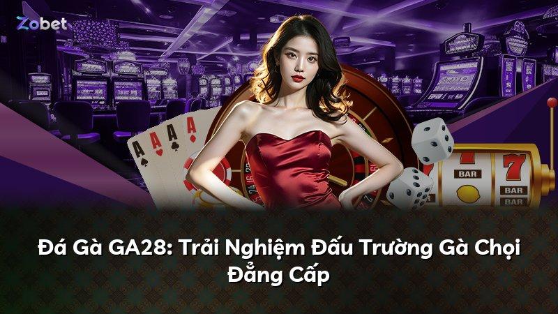 Đá Gà GA28: Trải Nghiệm Đấu Trường Gà Chọi Đẳng Cấp