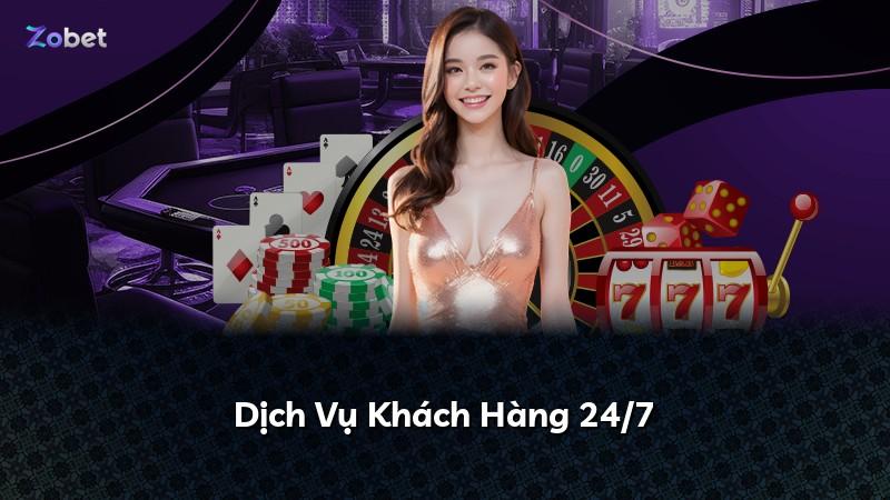 Dịch Vụ Khách Hàng 24/7