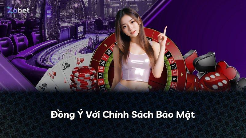 Đồng Ý Với Chính Sách Bảo Mật