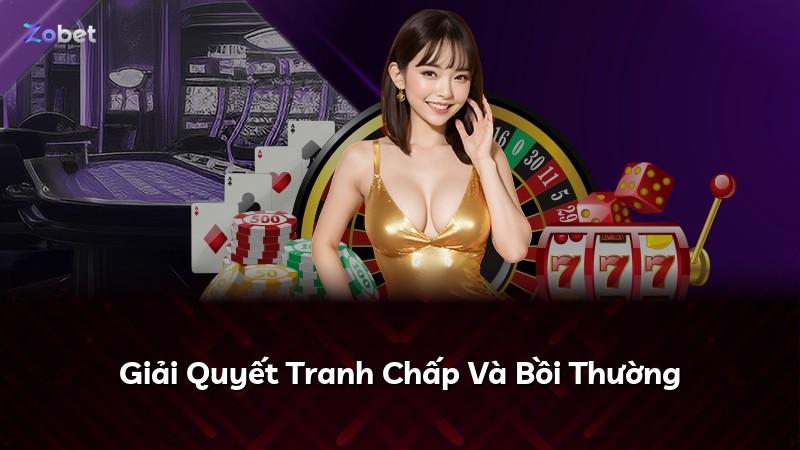 Giải Quyết Tranh Chấp Và Bồi Thường