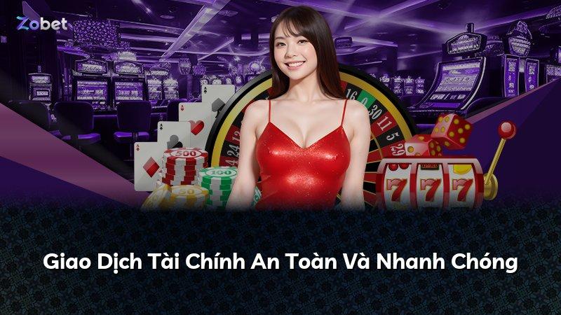 Giao Dịch Tài Chính An Toàn Và Nhanh Chóng
