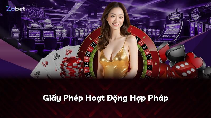 Giấy Phép Hoạt Động Hợp Pháp