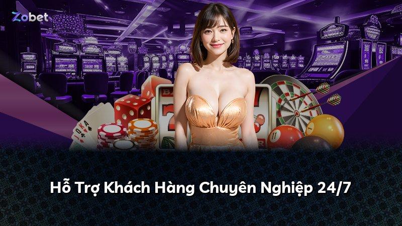 Hỗ Trợ Khách Hàng Chuyên Nghiệp 24/7