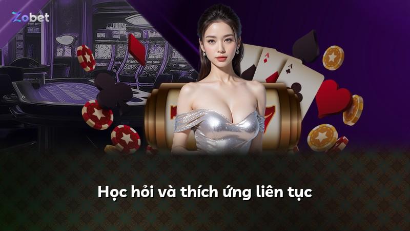 Học hỏi và thích ứng liên tục