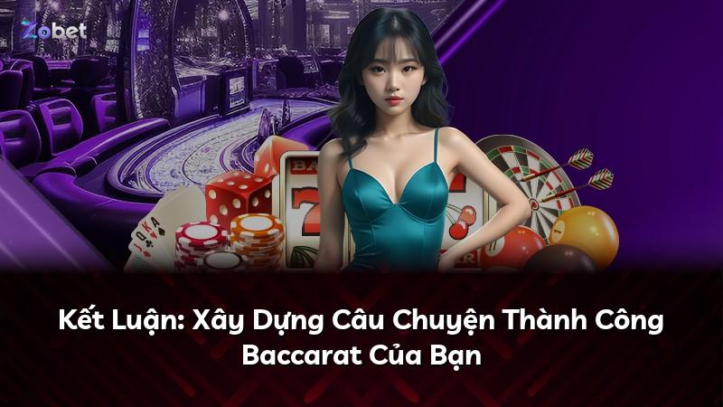 Kết Luận: Xây Dựng Câu Chuyện Thành Công Baccarat Của Bạn
