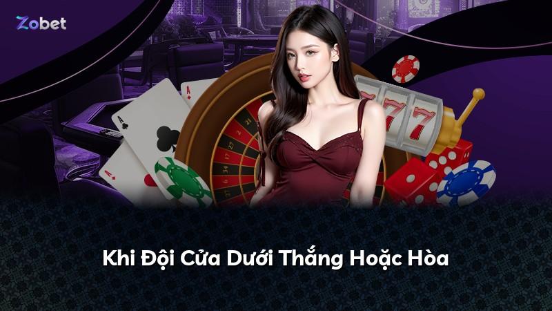 Khi Đội Cửa Dưới Thắng Hoặc Hòa