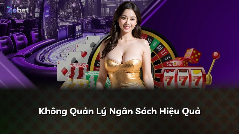 Không Quản Lý Ngân Sách Hiệu Quả