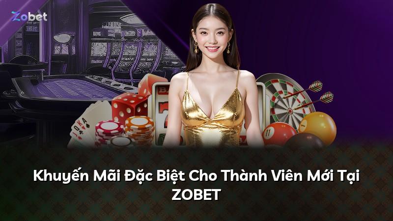 Khuyến Mãi Đặc Biệt Cho Thành Viên Mới Tại ZOBET