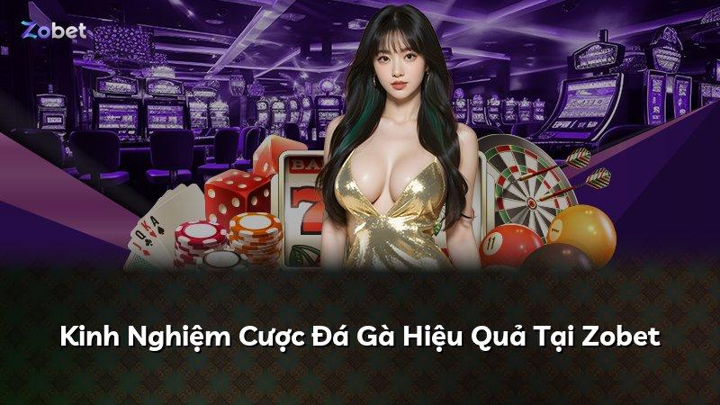 Kinh Nghiệm Cược Đá Gà Hiệu Quả Tại Zobet