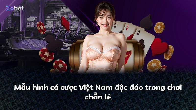 Mẫu hình cá cược Việt Nam độc đáo trong chơi chẵn lẻ
