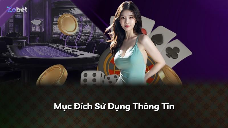 Mục Đích Sử Dụng Thông Tin