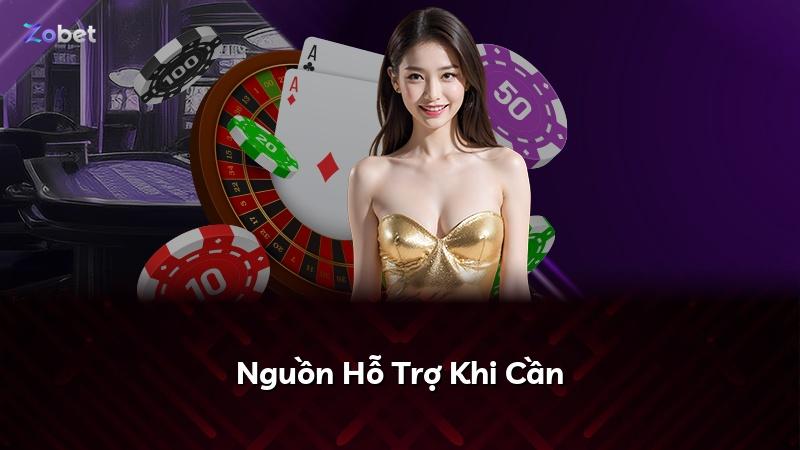 Nguồn Hỗ Trợ Khi Cần