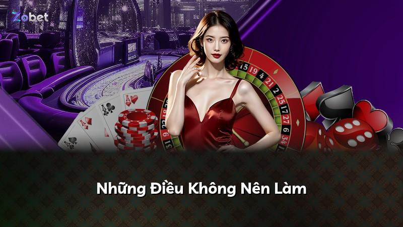 Những Điều Không Nên Làm