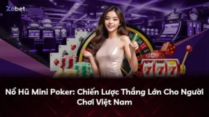 Nổ Hũ Mini Poker: Chiến Lược Thắng Lớn Cho Người Chơi Việt Nam