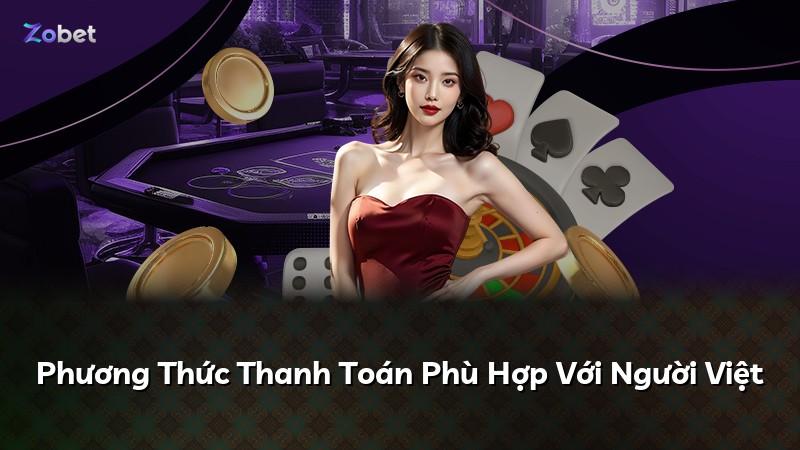 Phương Thức Thanh Toán Phù Hợp Với Người Việt