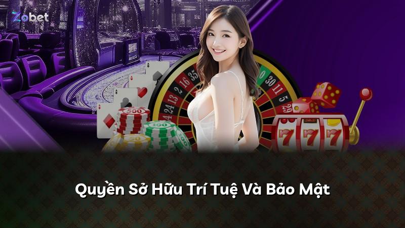 Quyền Sở Hữu Trí Tuệ Và Bảo Mật