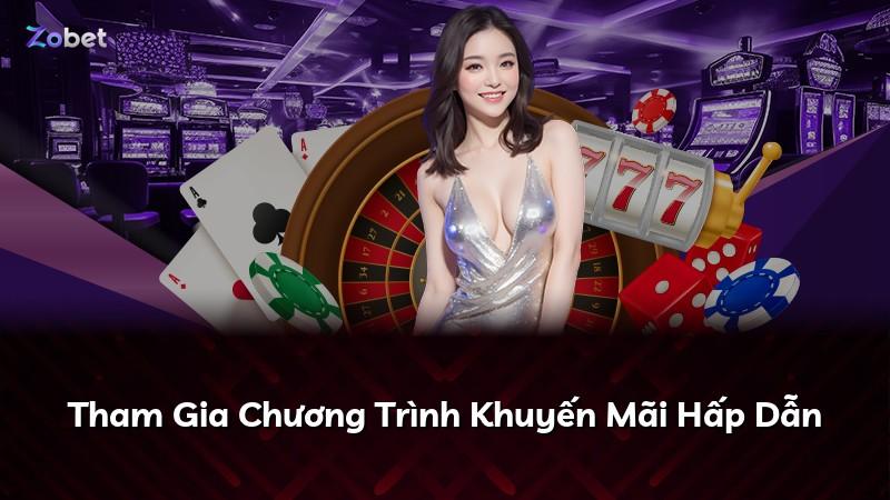 Tham Gia Chương Trình Khuyến Mãi Hấp Dẫn