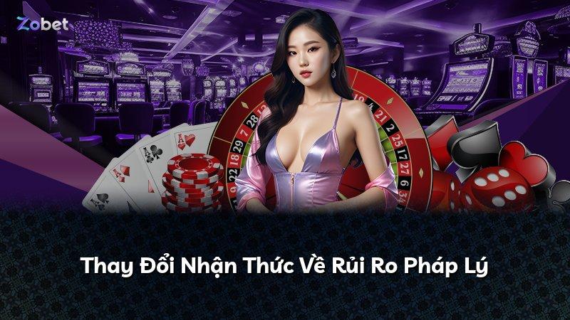 Thay Đổi Nhận Thức Về Rủi Ro Pháp Lý