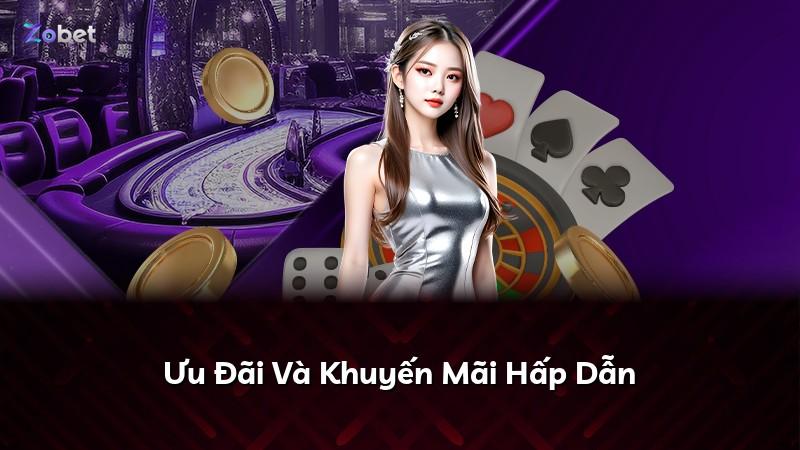 Ưu Đãi Và Khuyến Mãi Hấp Dẫn