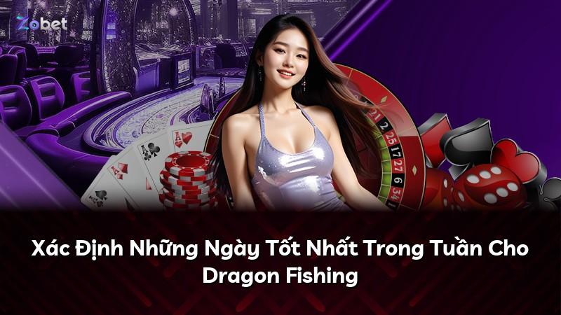 Xác Định Những Ngày Tốt Nhất Trong Tuần Cho Dragon Fishing