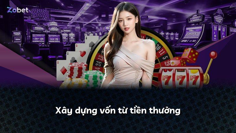 Xây dựng vốn từ tiền thưởng