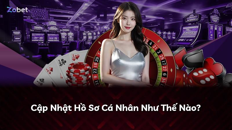 Cập Nhật Hồ Sơ Cá Nhân Như Thế Nào?