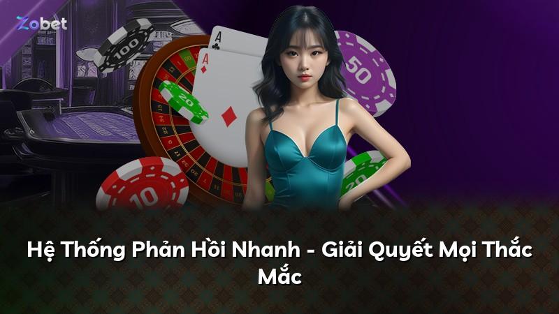 Hệ Thống Phản Hồi Nhanh - Giải Quyết Mọi Thắc Mắc