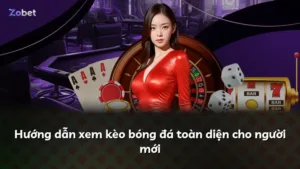 Hướng dẫn xem kèo bóng đá toàn diện cho người mới