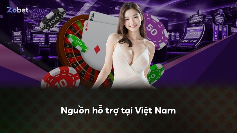 Nguồn hỗ trợ tại Việt Nam