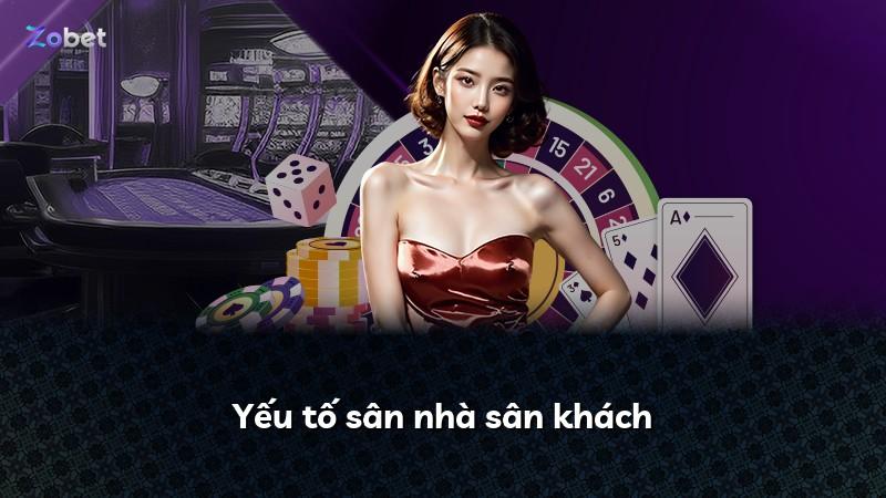 Yếu tố sân nhà sân khách